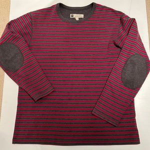 MEC striped cotton crewneck L